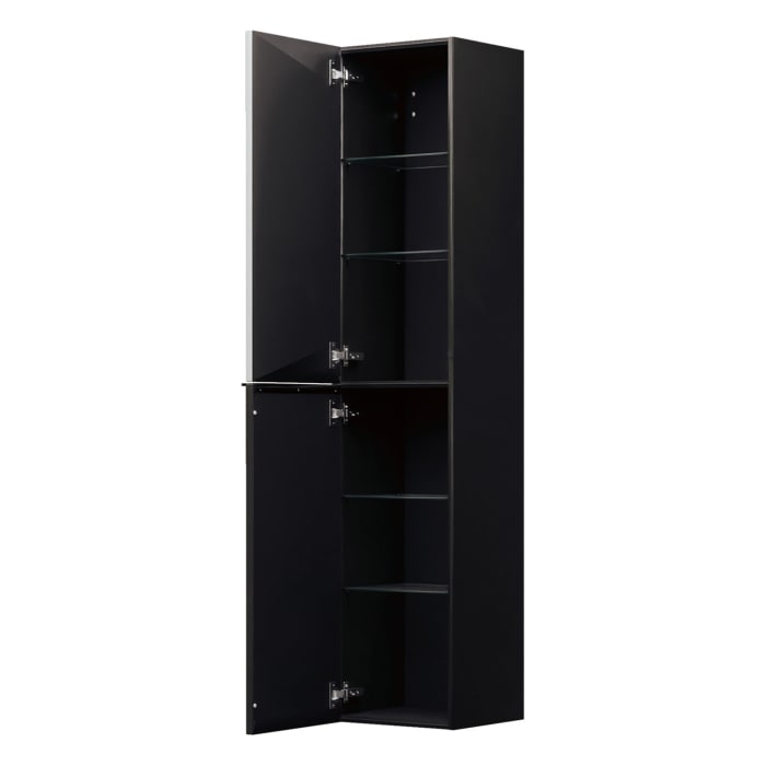 burgbad Fiumo 2.0 Hochschrank 35 x 32 x 160 cm mit Griff G0146