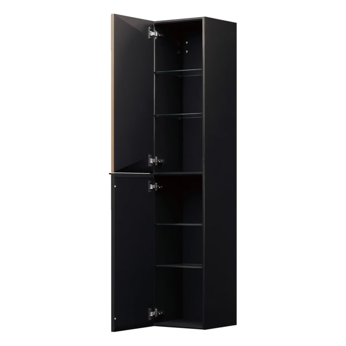 burgbad Fiumo 2.0 Hochschrank 35 x 32 x 160 cm mit Griff G0200