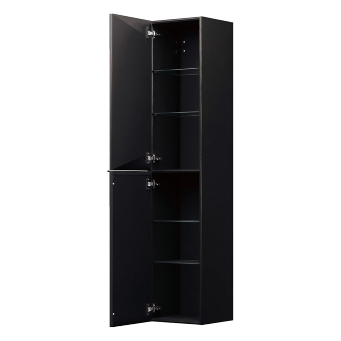 burgbad Fiumo 2.0 Hochschrank 35 x 32 x 160 cm mit Griff G0200