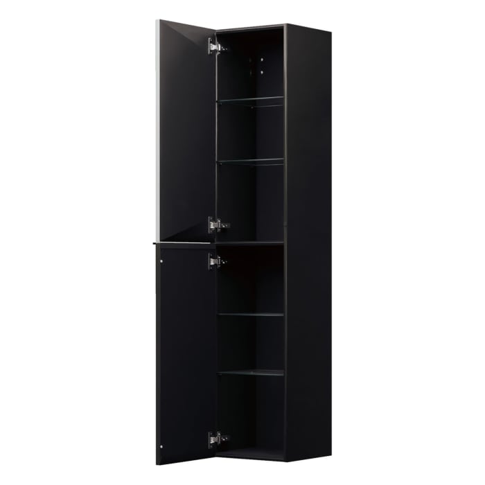 burgbad Fiumo 2.0 Hochschrank 35 x 32 x 160 cm mit Griff G0200