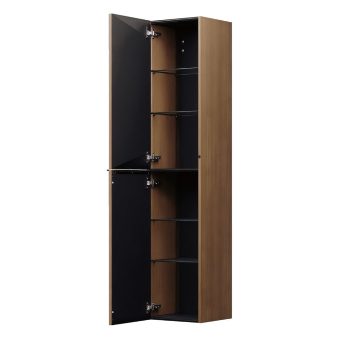 burgbad Fiumo 2.0 Hochschrank 35 x 32 x 160 cm mit Griff G0146