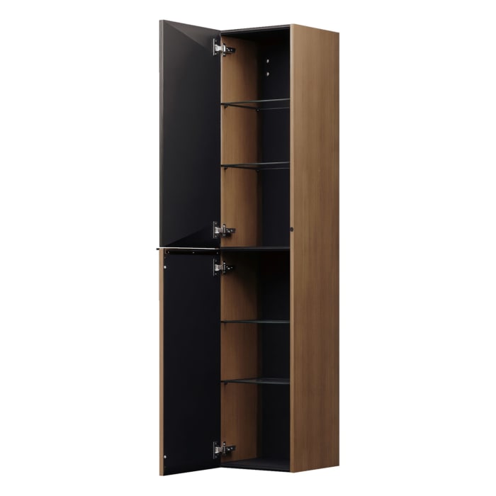 burgbad Fiumo 2.0 Hochschrank 35 x 32 x 160 cm mit Griff G0146