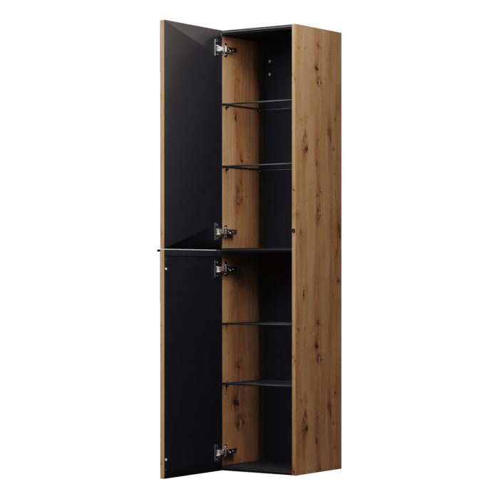 burgbad Fiumo 2.0 Hochschrank 35 x 32 x 160 cm mit Griff G0200