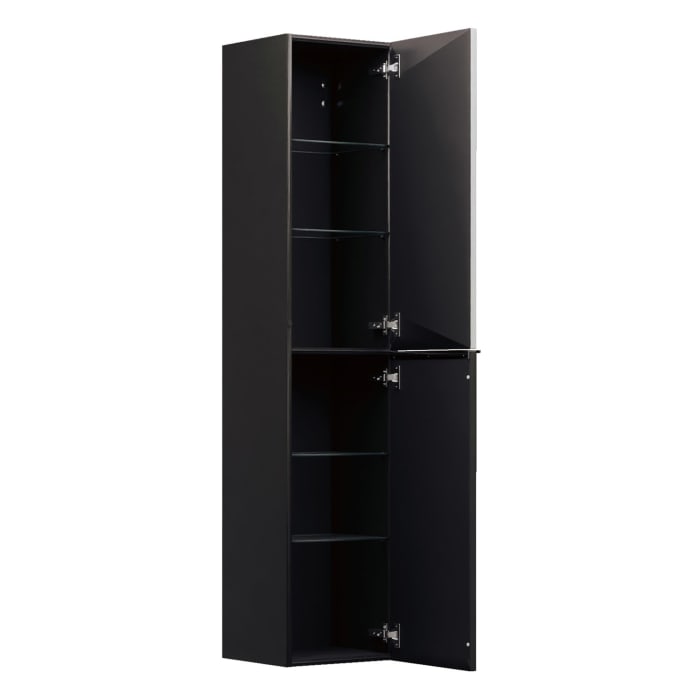 burgbad Fiumo 2.0 Hochschrank 35 x 32 x 160 cm mit Griff G0146