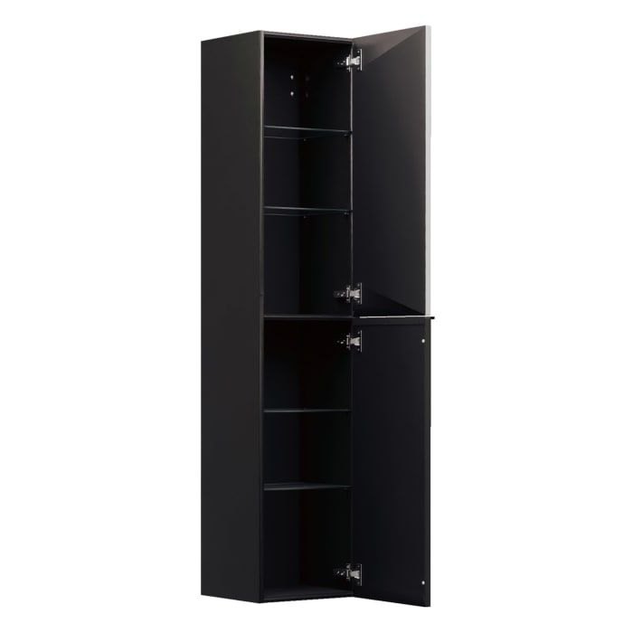 burgbad Fiumo 2.0 Hochschrank 35 x 32 x 160 cm mit Griff G0200