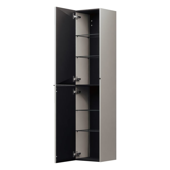 burgbad Fiumo 2.0 Hochschrank 35 x 32 x 160 cm mit Griff G0200