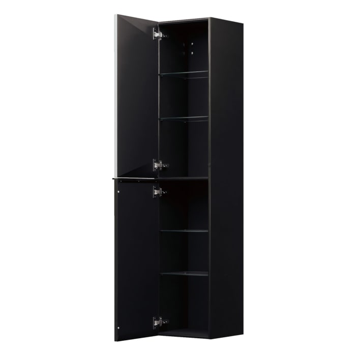 burgbad Fiumo 2.0 Hochschrank 35 x 32 x 160 cm mit Griff G0146