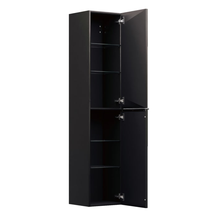 burgbad Fiumo 2.0 Hochschrank 35 x 32 x 160 cm mit Griff G0146