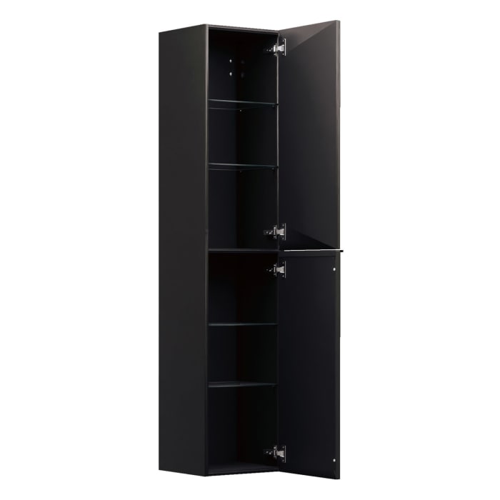 burgbad Fiumo 2.0 Hochschrank 35 x 32 x 160 cm mit Griff G0200