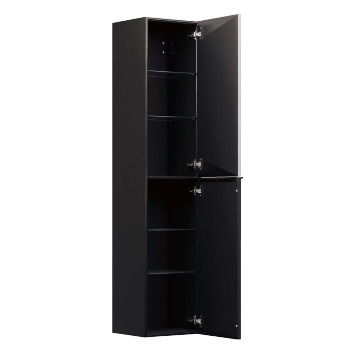 burgbad Fiumo 2.0 Hochschrank 35 x 32 x 160 cm mit Griff G0146