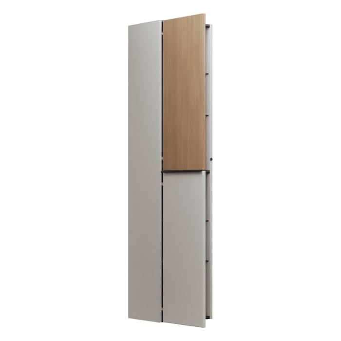 burgbad Fiumo 2.0 Hochschrank 35 x 32 x 160 cm mit Griff G0200