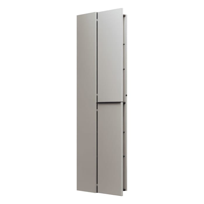 burgbad Fiumo 2.0 Hochschrank 35 x 32 x 160 cm mit Griff G0200