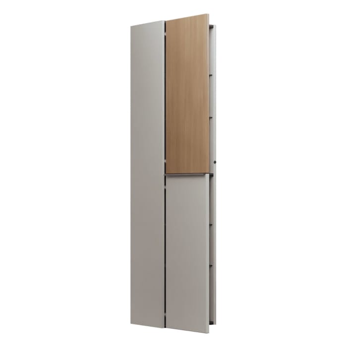burgbad Fiumo 2.0 Hochschrank 35 x 32 x 160 cm mit Griff G0146