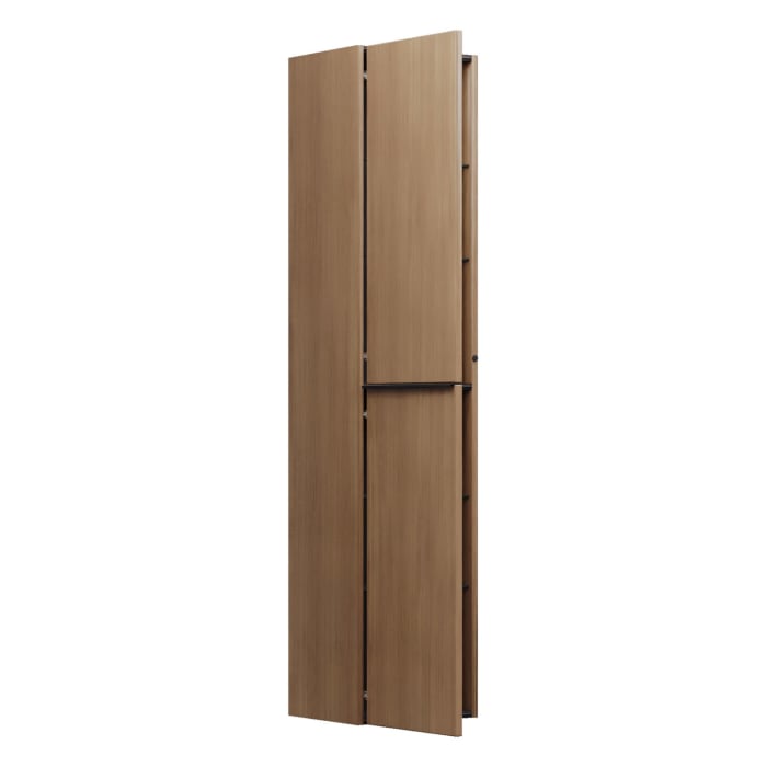 burgbad Fiumo 2.0 Hochschrank 35 x 32 x 160 cm mit Griff G0200