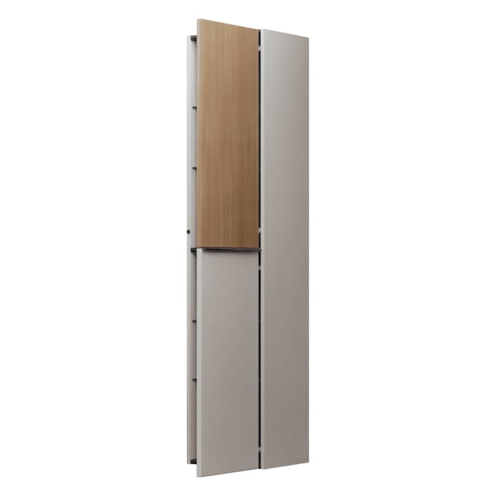 burgbad Fiumo 2.0 Hochschrank 35 x 32 x 160 cm mit Griff G0146