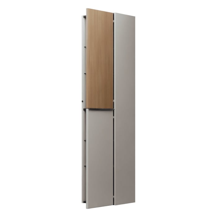 burgbad Fiumo 2.0 Hochschrank 35 x 32 x 160 cm mit Griff G0146