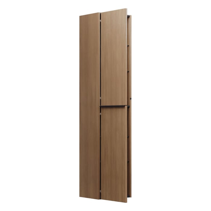 burgbad Fiumo 2.0 Hochschrank 35 x 32 x 160 cm mit Griff G0200
