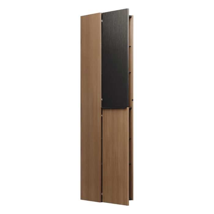 burgbad Fiumo 2.0 Hochschrank 35 x 32 x 160 cm mit Griff G0200