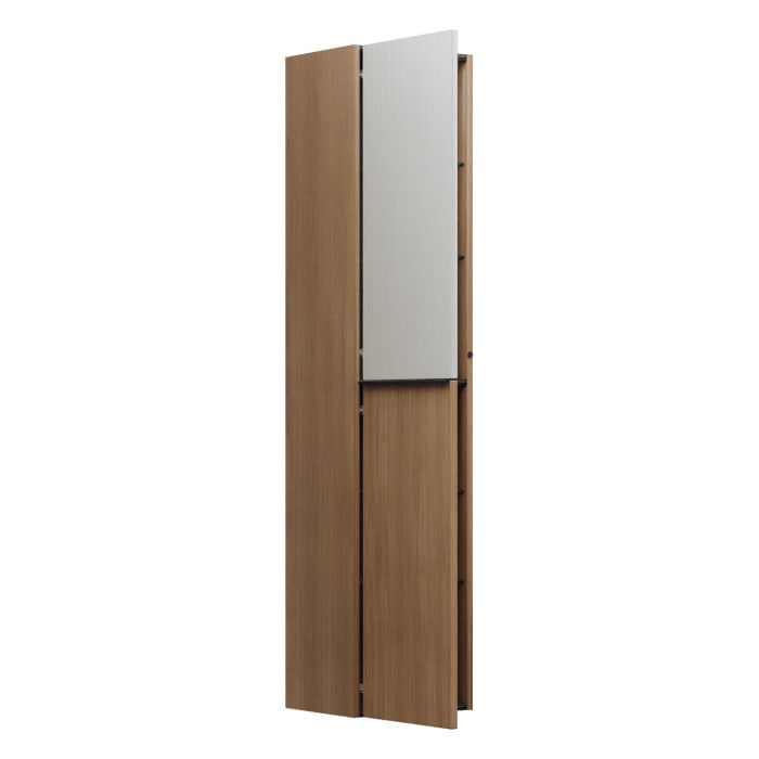 burgbad Fiumo 2.0 Hochschrank 35 x 32 x 160 cm mit Griff G0200