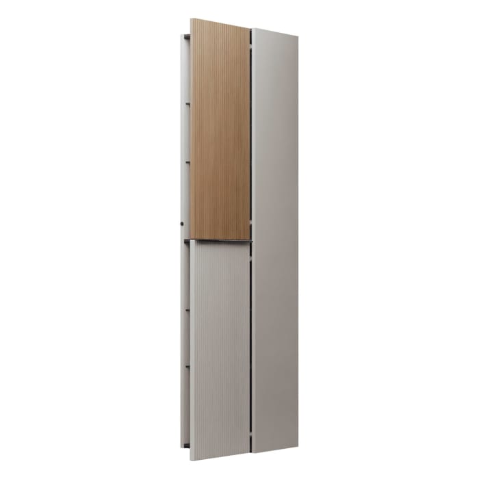 burgbad Fiumo 2.0 Hochschrank 35 x 32 x 160 cm mit Griff G0146