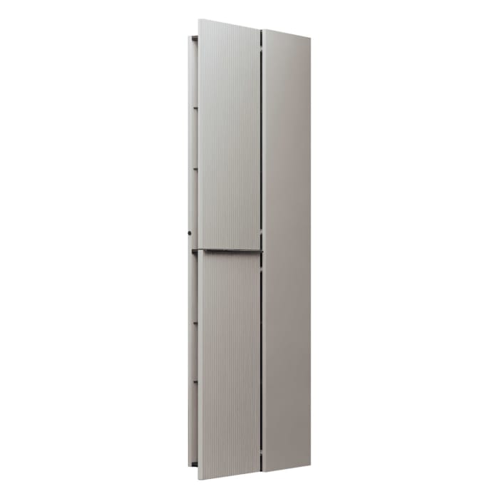 burgbad Fiumo 2.0 Hochschrank 35 x 32 x 160 cm mit Griff G0146