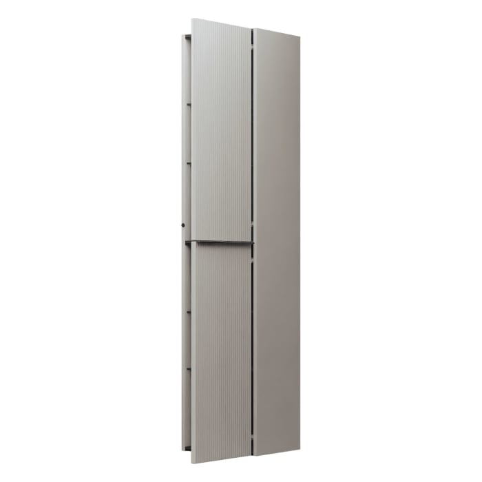 burgbad Fiumo 2.0 Hochschrank 35 x 32 x 160 cm mit Griff G0146