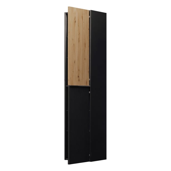 burgbad Fiumo 2.0 Hochschrank 35 x 32 x 160 cm mit Griff G0146