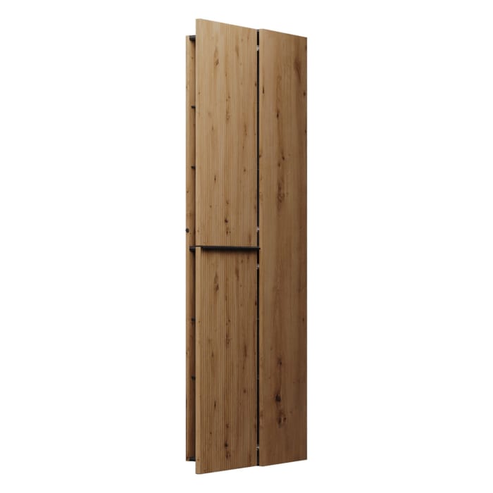burgbad Fiumo 2.0 Hochschrank 35 x 32 x 160 cm mit Griff G0200