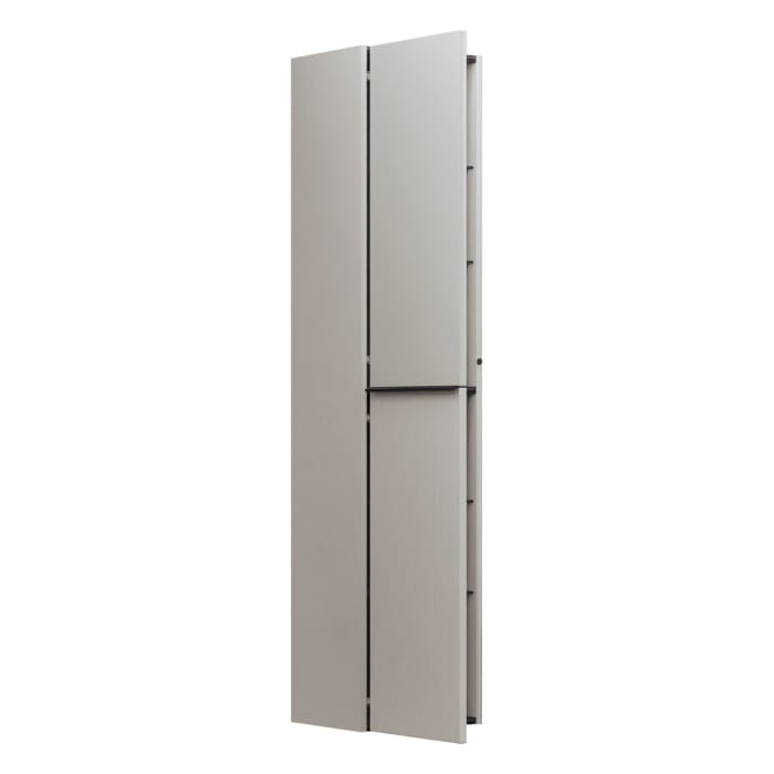 burgbad Fiumo 2.0 Hochschrank 35 x 32 x 160 cm mit Griff G0200