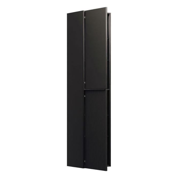 burgbad Fiumo 2.0 Hochschrank 35 x 32 x 160 cm mit Griff G0200