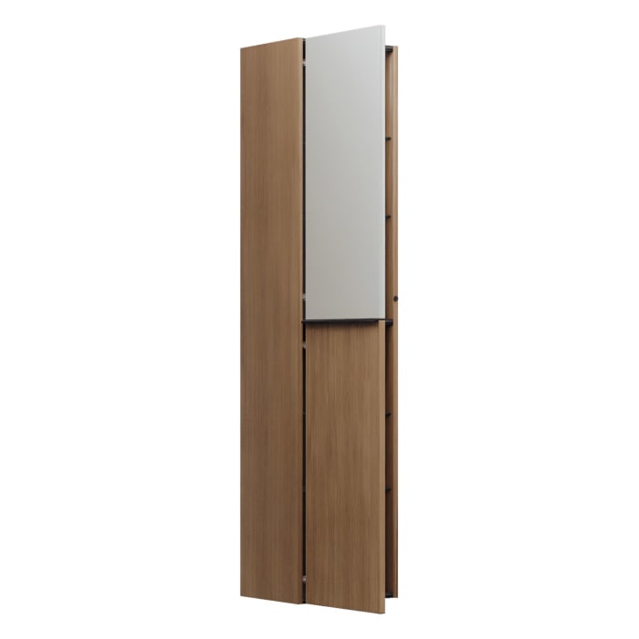 burgbad Fiumo 2.0 Hochschrank 35 x 32 x 160 cm mit Griff G0200