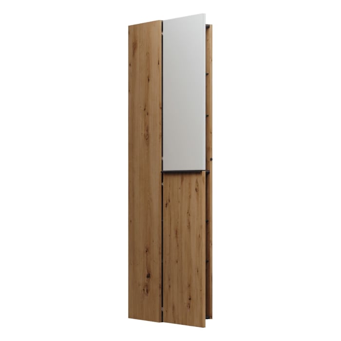 burgbad Fiumo 2.0 Hochschrank 35 x 32 x 160 cm mit Griff G0200