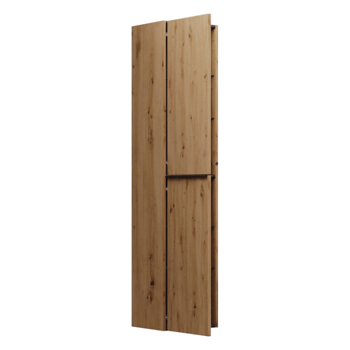 burgbad Fiumo 2.0 Hochschrank 35 x 32 x 160 cm mit Griff G0200