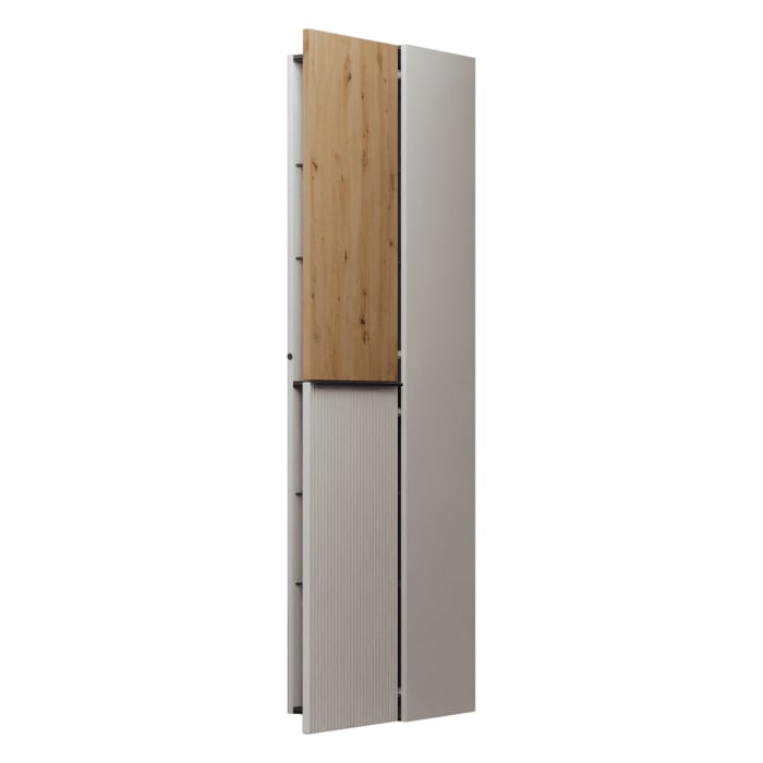 burgbad Fiumo 2.0 Hochschrank 35 x 32 x 160 cm mit Griff G0200