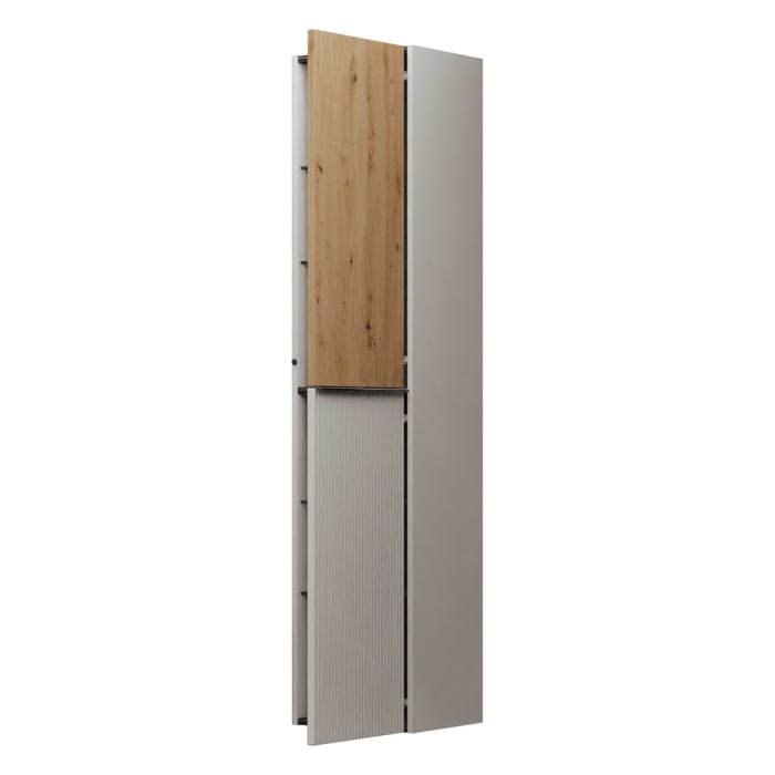 burgbad Fiumo 2.0 Hochschrank 35 x 32 x 160 cm mit Griff G0146