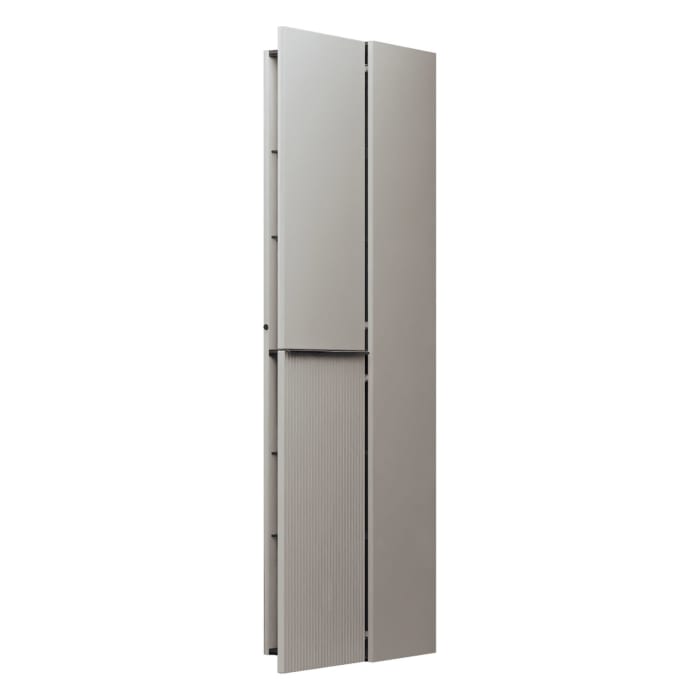 burgbad Fiumo 2.0 Hochschrank 35 x 32 x 160 cm mit Griff G0146