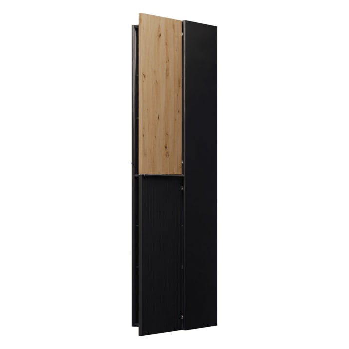 burgbad Fiumo 2.0 Hochschrank 35 x 32 x 160 cm mit Griff G0146