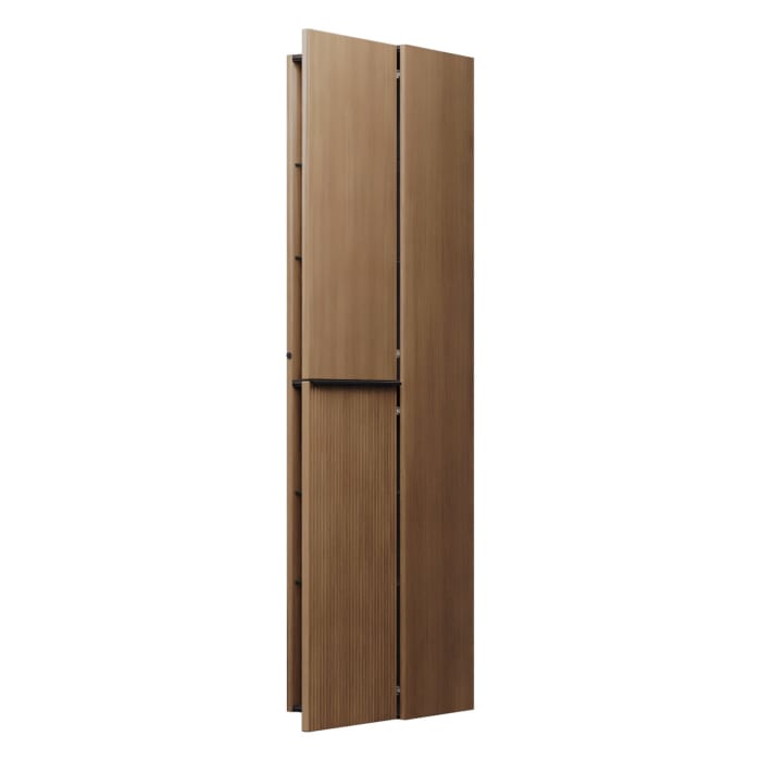 burgbad Fiumo 2.0 Hochschrank 35 x 32 x 160 cm mit Griff G0200