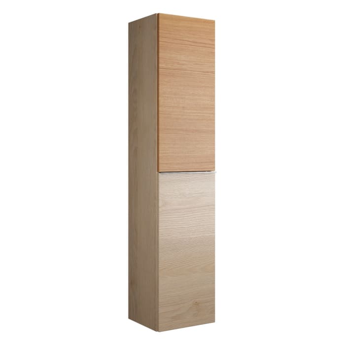 burgbad Fiumo Hochschrank 35 x 32 x 160 cm, 2 Türen, Anschlag rechts, mit Griff G0146