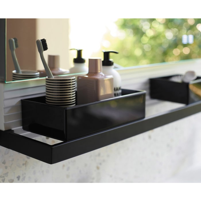 burgbad Fiumo Leuchtspiegel mit horizontaler LED-Beleuchtung 140 x 81,7 cm