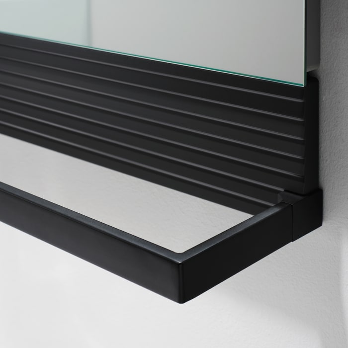 burgbad Fiumo Leuchtspiegel mit vertikaler LED-Beleuchtung 45 x 81,7 cm