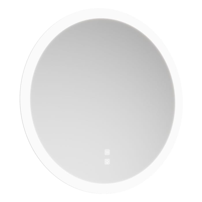 burgbad Ilo Spiegel mit LED-Beleuchtung Ø 75 cm