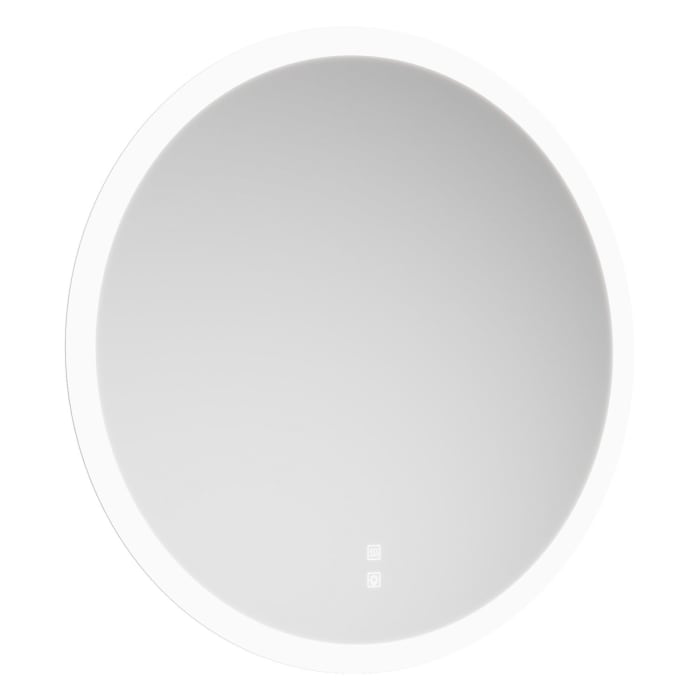 burgbad Ilo Spiegel mit LED-Beleuchtung Ø 90 cm