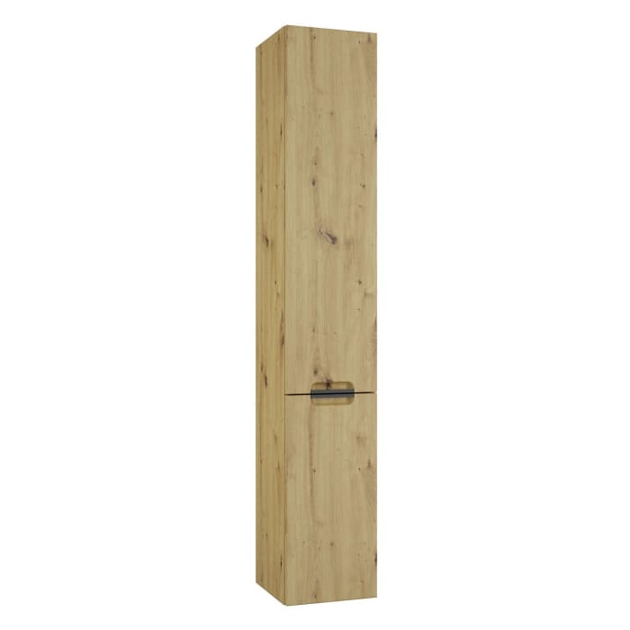 burgbad Ilo Hochschrank 30 x 176 cm, 2 Türen, rechts