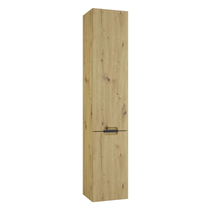 burgbad Ilo Hochschrank 35 x 176 cm, 2 Türen, links