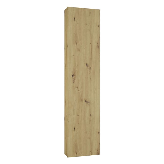 burgbad Ilo Hochschrank mit Ganzkörperspiegel 40 x 176 cm, 1 Tür, links
