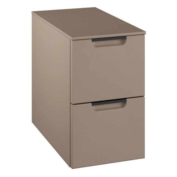 burgbad Ilo Unterschrank 30,2 x 49 cm, 1 Auszug, 1 Schublade