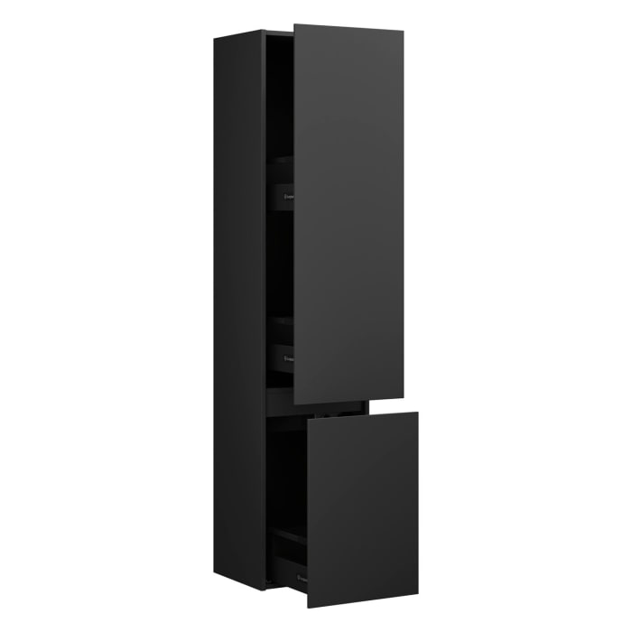 burgbad Lin20 Apothekerschrank 40 x 34,5 cm, mit 2 Auszügen