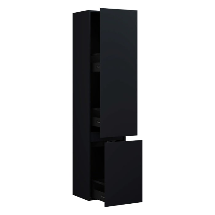 burgbad Lin20 Apothekerschrank 40 x 34,5 cm, mit 2 Auszügen