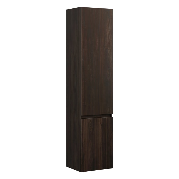 burgbad Lin20 Hochschrank 40 x 34,5 cm, mit 2 Türen, rechts